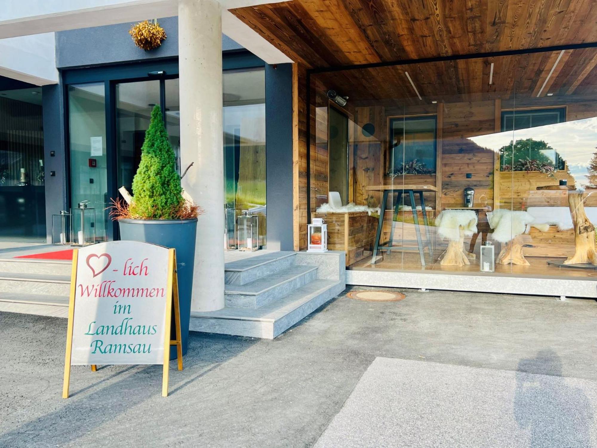 Landhaus Ramsau Ramsau am Dachstein Kültér fotó