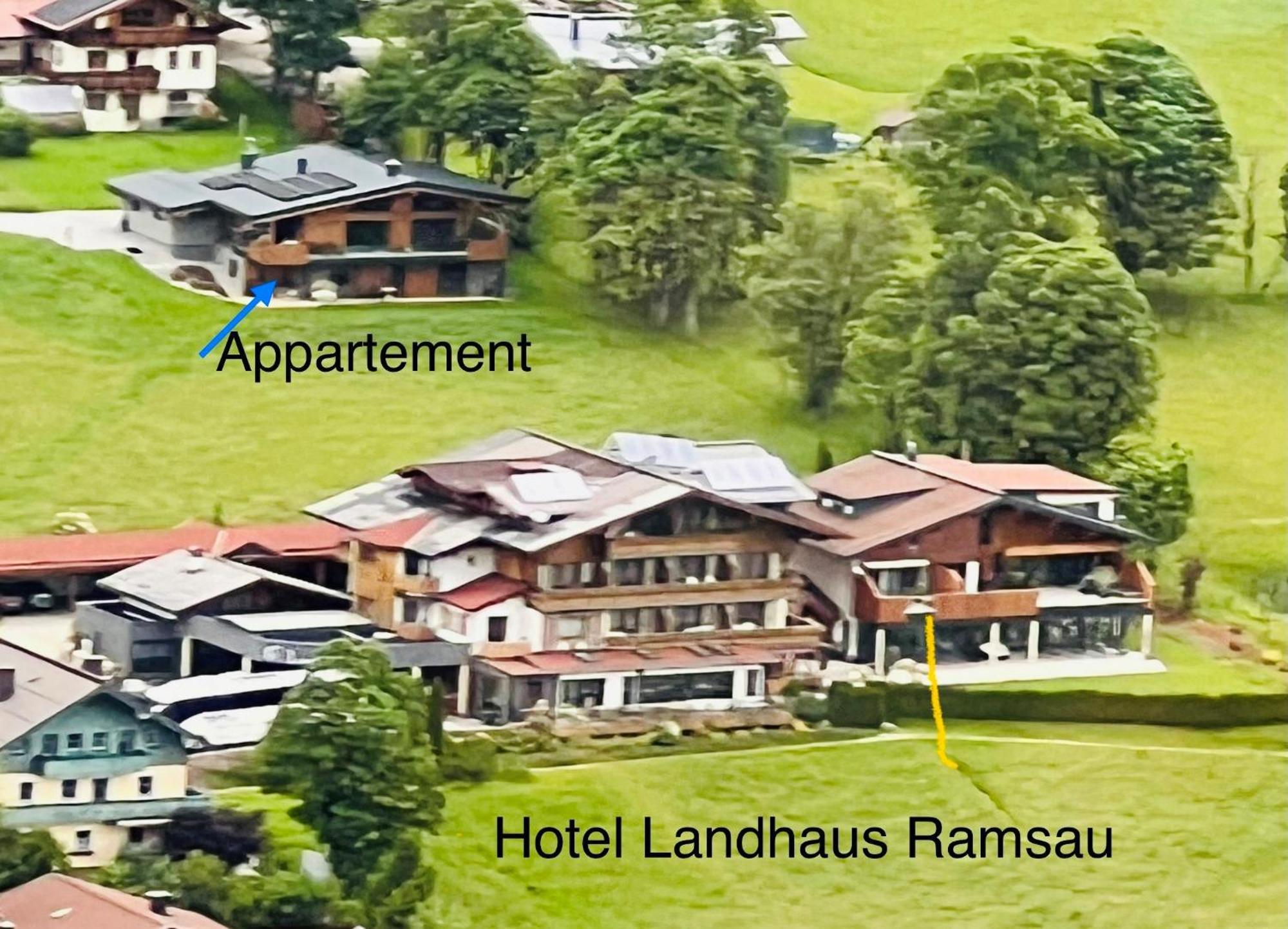 Landhaus Ramsau Ramsau am Dachstein Kültér fotó
