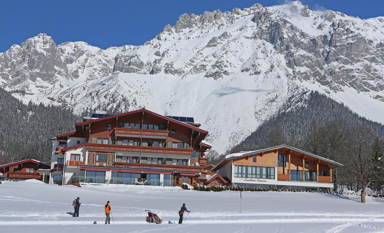 Landhaus Ramsau Ramsau am Dachstein Kültér fotó